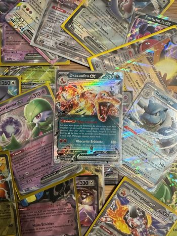 Cartes Pokémon EX : Lot de 22 cartes