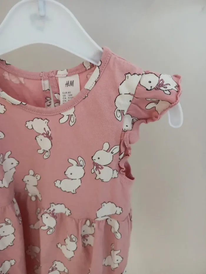 3 robes 9 mois fille - photo numéro 5