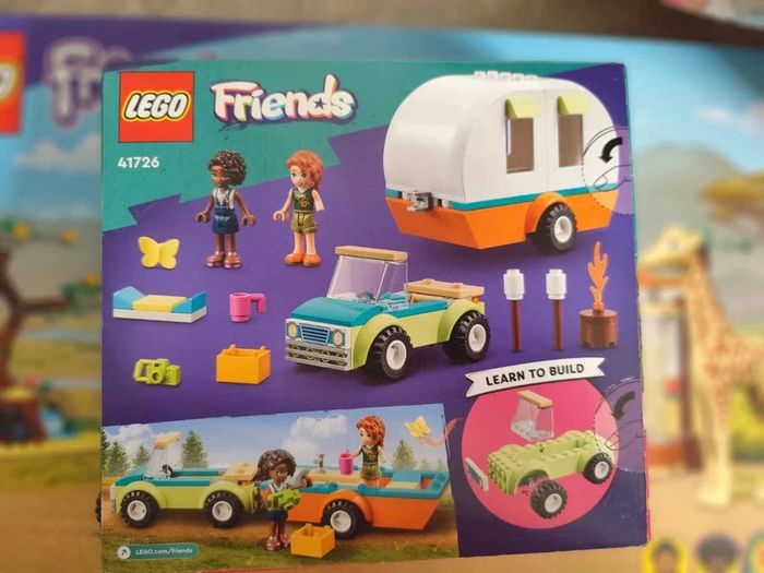 Lego Friends 41726 - les vacances en caravanes - photo numéro 2