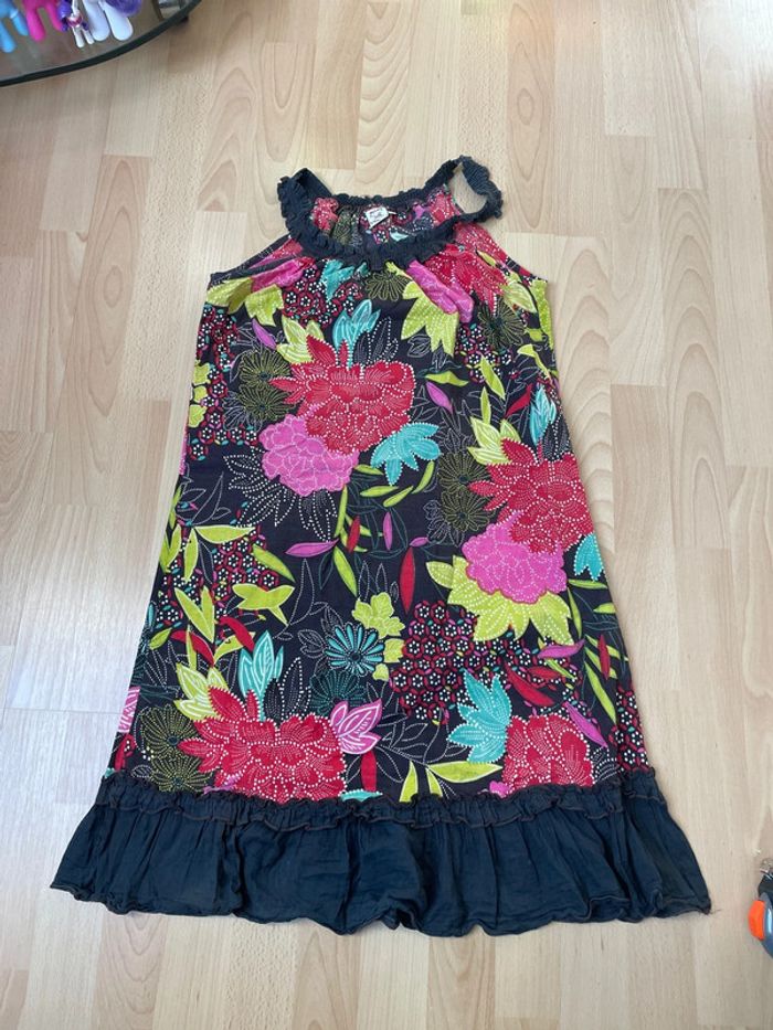 Robe fleurie S/M