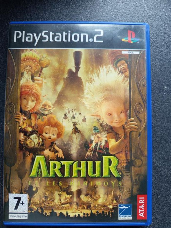 Sony - Playstation 2 - Arthur et les Minimoys