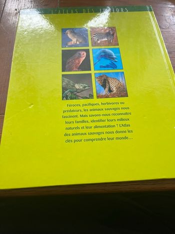 Livres les animaux sauvages