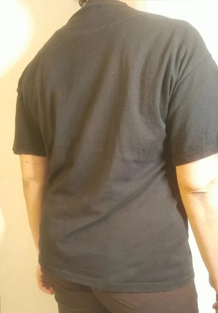 T-shirt The Sreen stars noir, vintage, taille L, unisexe - photo numéro 5