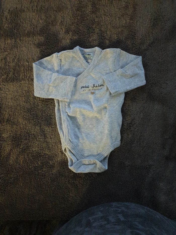 Lot de 3 bodys manche longue - photo numéro 2