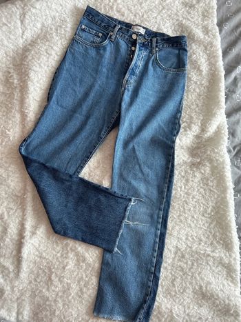 Jean MANGO 38 2 tons de bleu