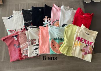 T shirt manche courte