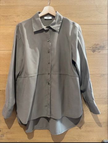 Chemisier long taille s 