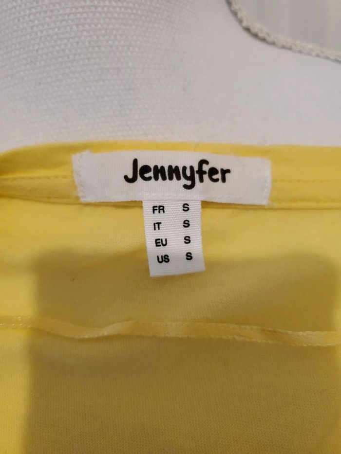 T-shirt "croc-top" T.S Jennyfer - photo numéro 5