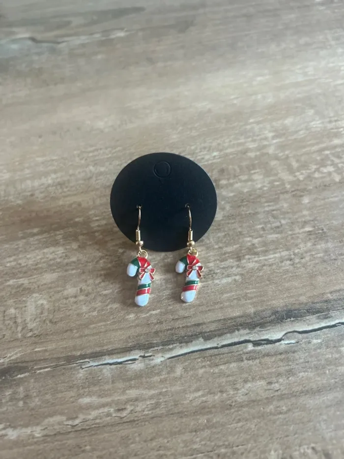 Boucles d’oreilles de Noël 🎅 neuve