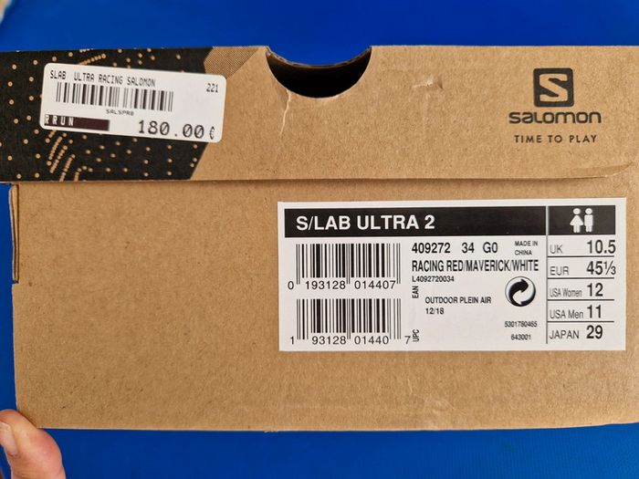 Baskets peu servies 45 1/3 - photo numéro 9