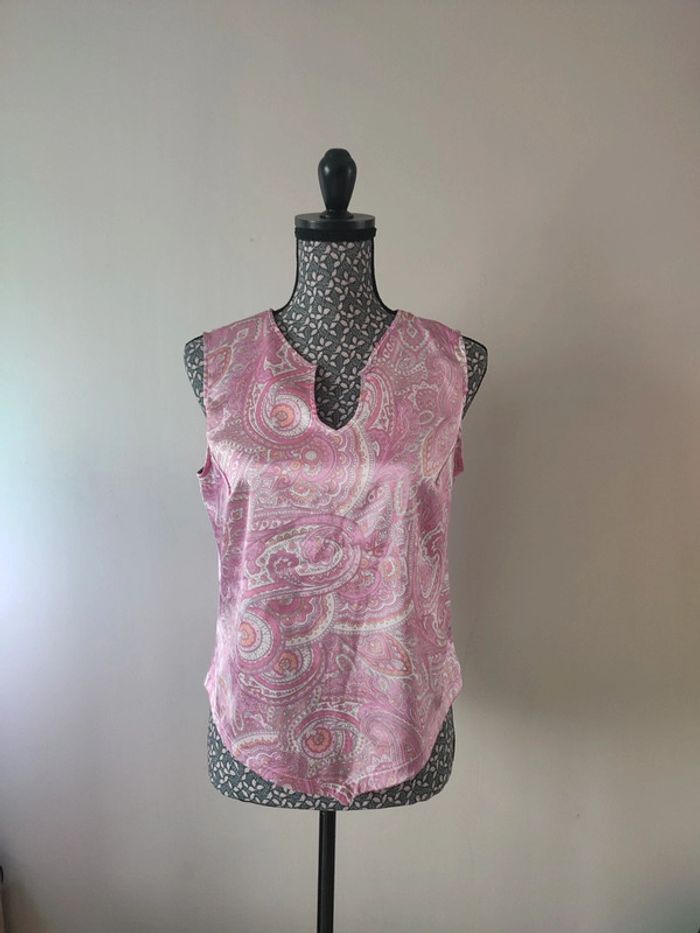 Blouse rose