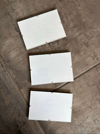 Lot de 3 petits cadres