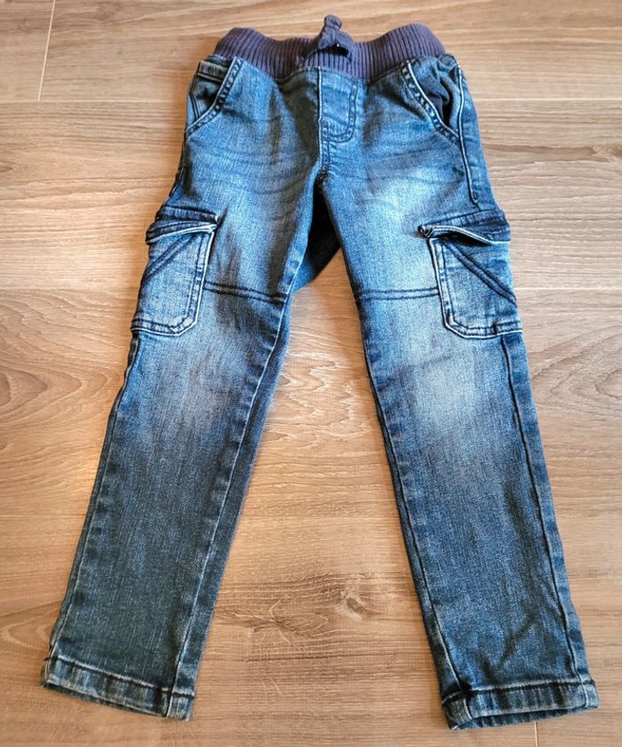 Jeans bleu Du Pareil Au Même 3 ans