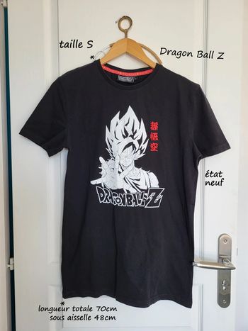 T-shirt Dragon Ball Z taille S