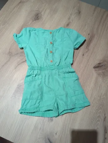 Combishort verte 3 ans