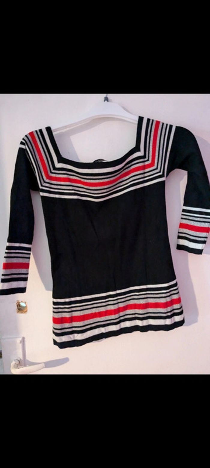 Pull Morgan épaule dénudé taille M - photo numéro 5
