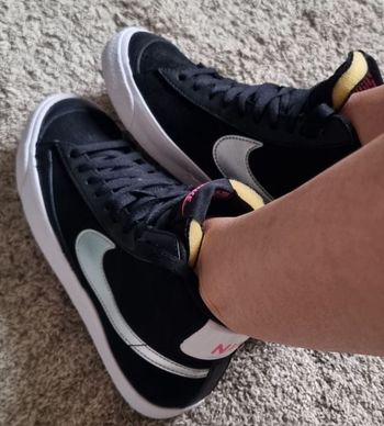 Basket haute nike