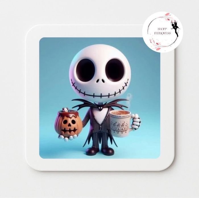 Jack Skellington Chibi - Dessous de verre