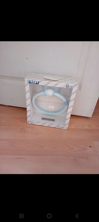 Porte serviette vintage neuf