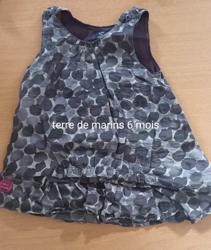 Robe 6 mois