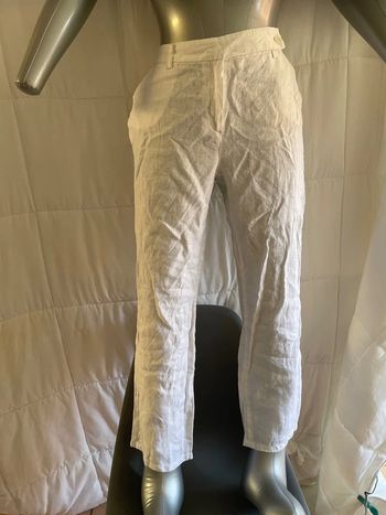 Autre pantalon Tex blanc taille 42