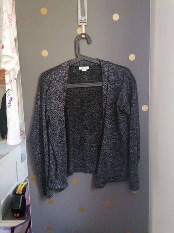 Gilet paillettes 12 ans G