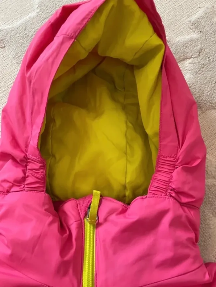 Manteau de ski manteau chaud decathlon rose polaire à l’intérieur imperméable - photo numéro 10
