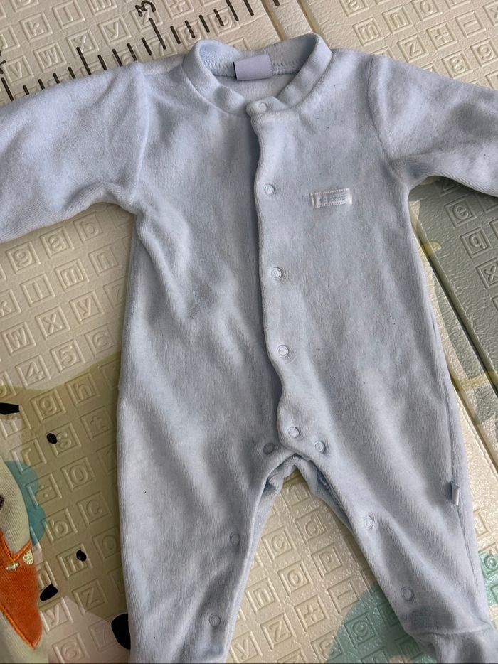 Lot de 3 pyjamas 1 mois - photo numéro 5