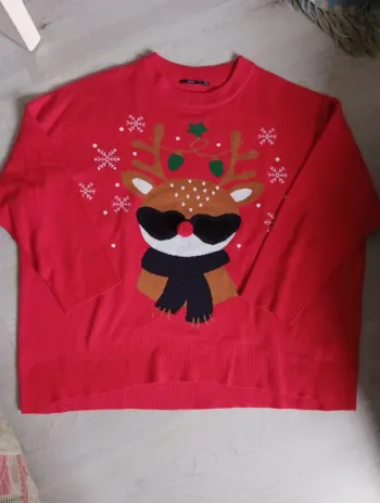Pull de Noël Taille 54 - 56 en Tbe