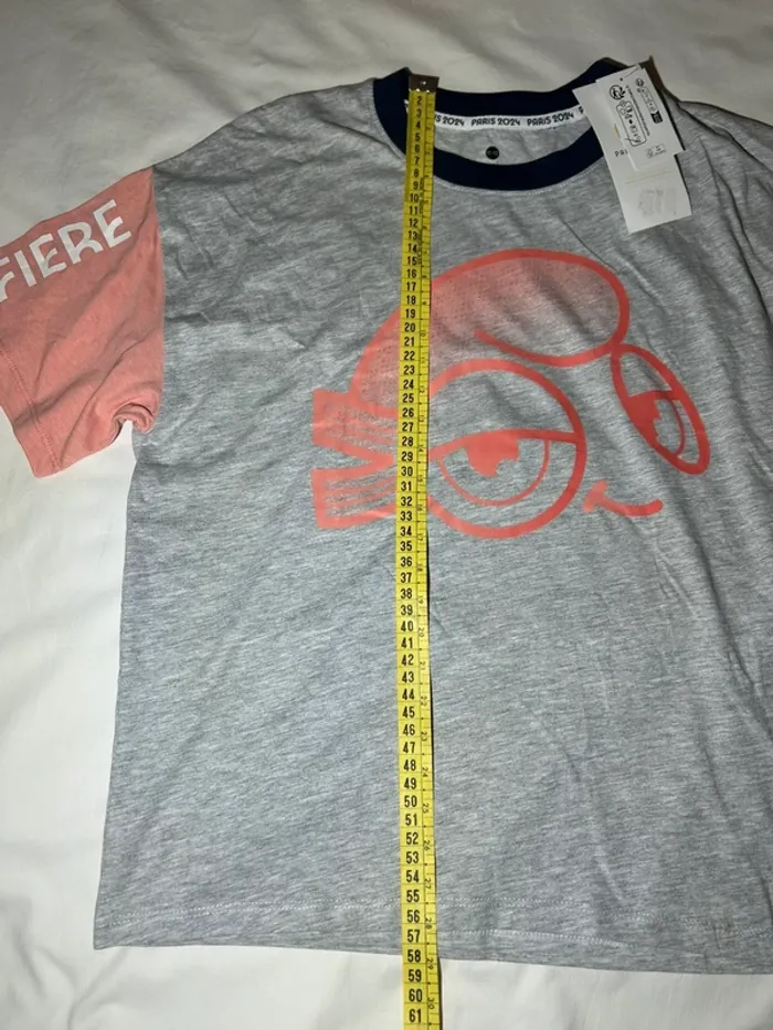 T-shirt jeux olympiques Paris 2024 - photo numéro 9