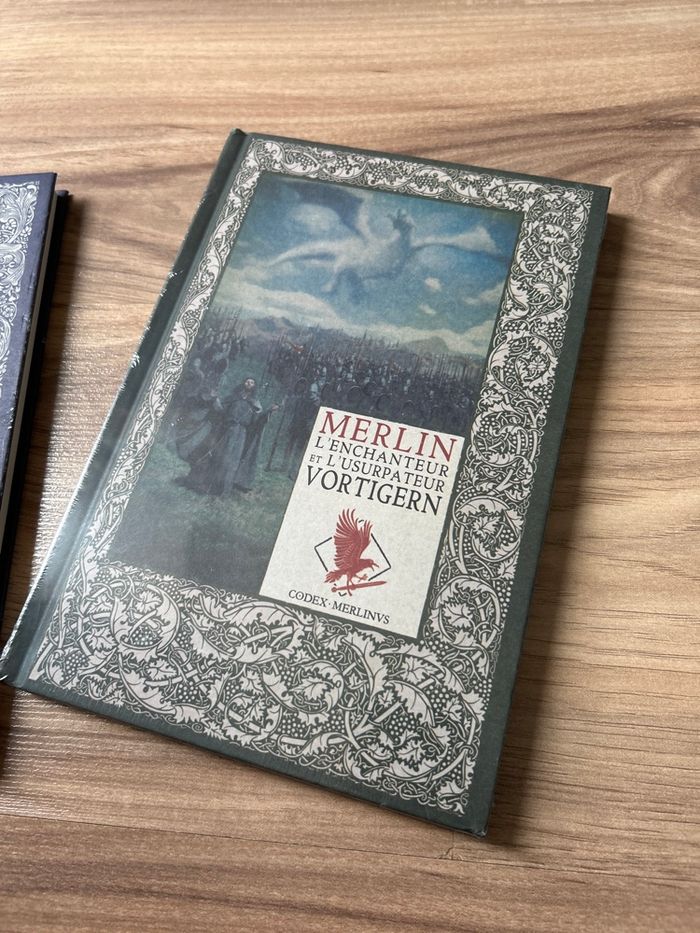 Lot de 2 livres de l’édition Codex - photo numéro 2