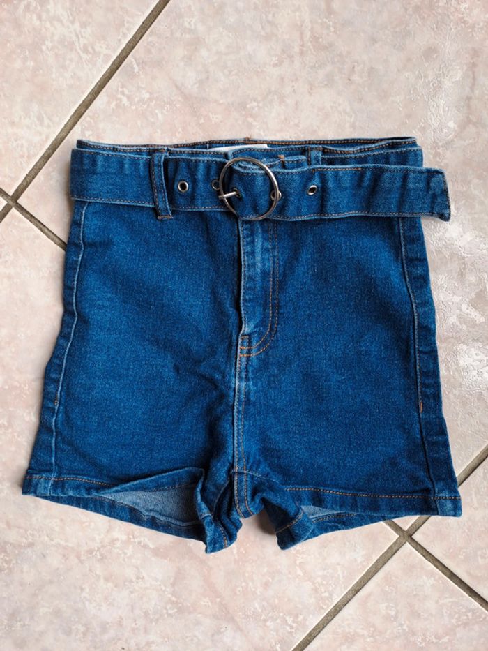 Short jean brut - photo numéro 2