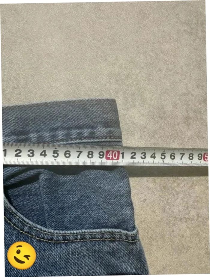 Short Levi's 517 W31 FR40 Bleu homme men #SHO120 - photo numéro 4