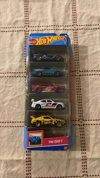 Hot wheels pack drift