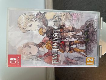 Final Fantasy Tactics Ivalice Chronicles SWITCH