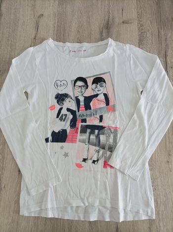 Tee shirt 10 ans