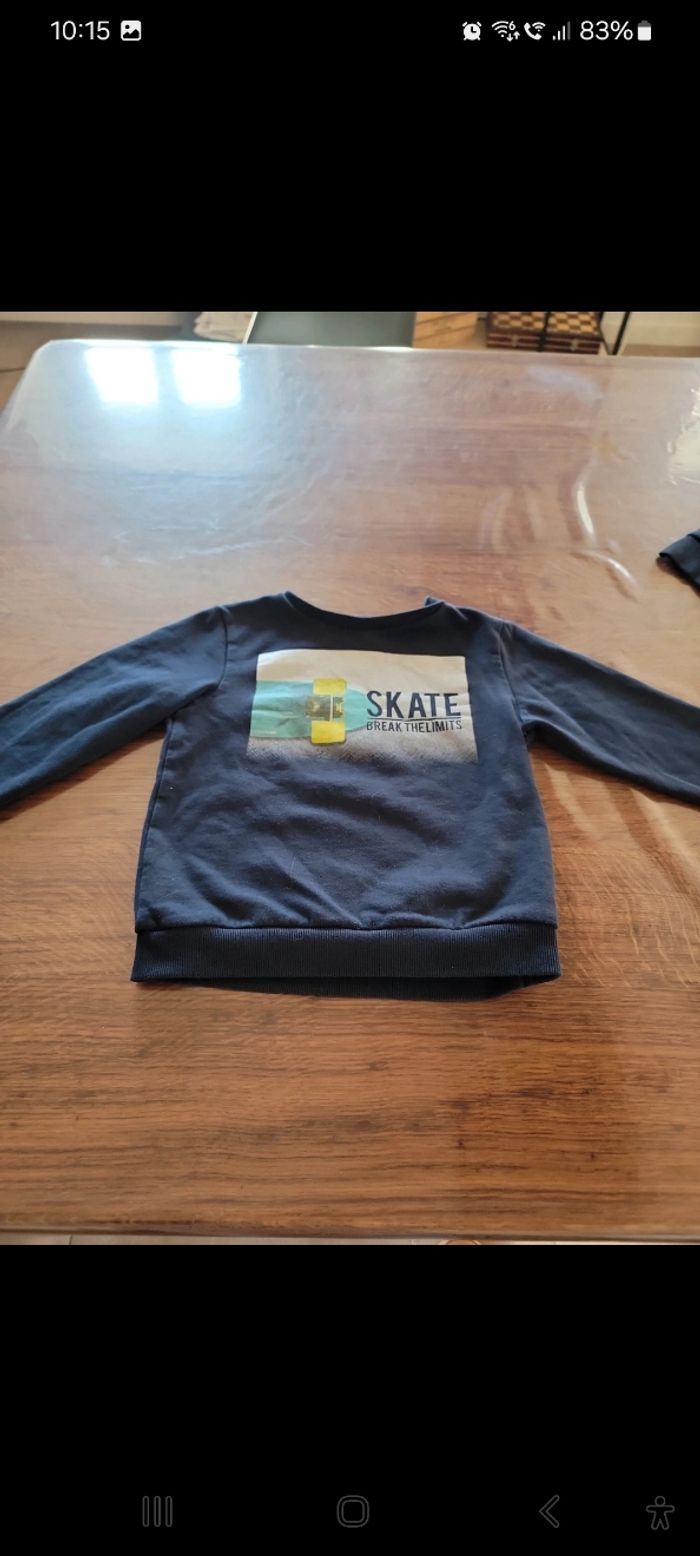 Lot de 5 sweats garçon 8 ans - photo numéro 8