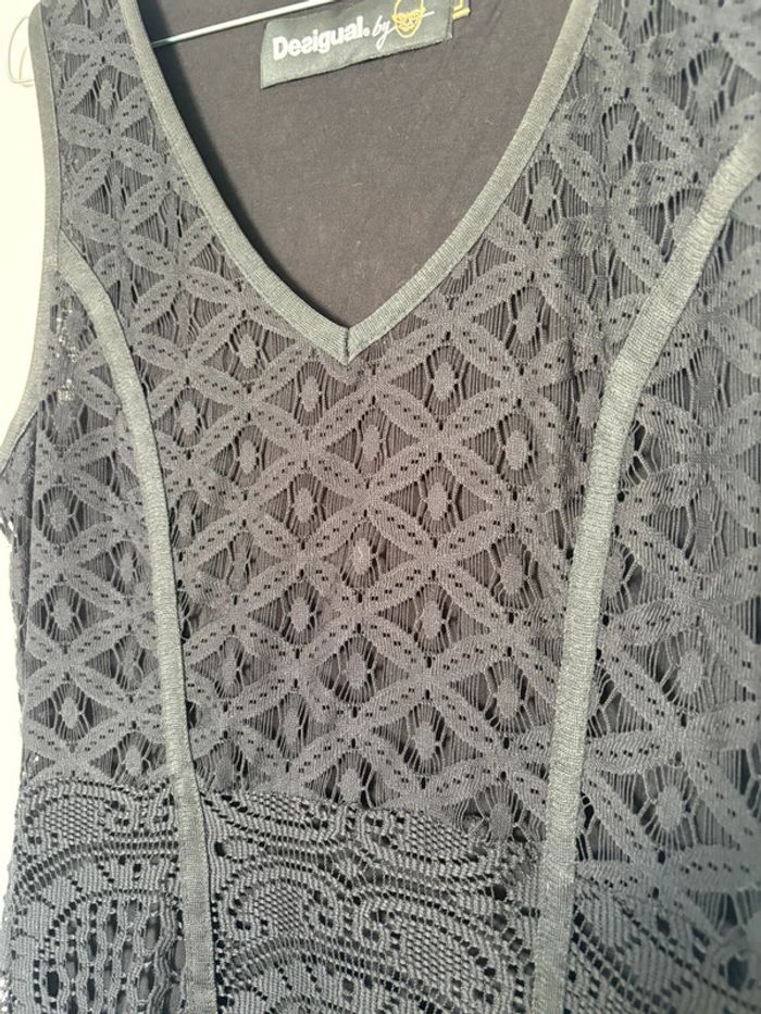 Robé Desigual noire - photo numéro 3