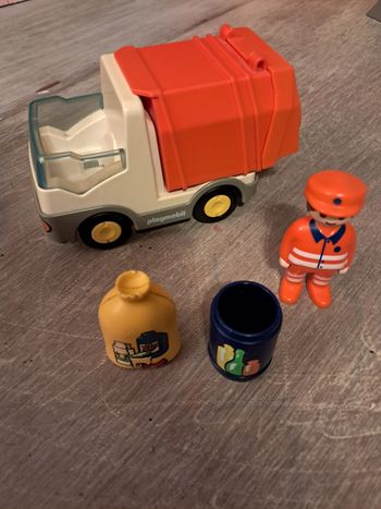 6774 camion de poubelle 