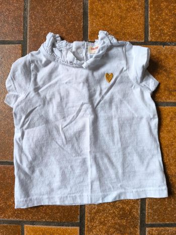 T-shirt 3 mois
