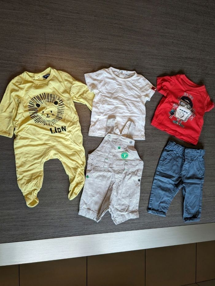 Lot de vêtements printemps-été 3 mois