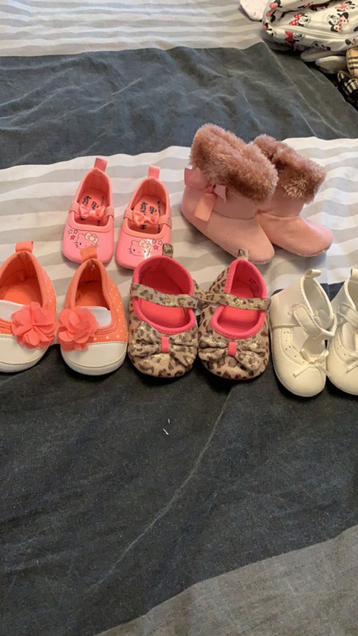Chausson bébé