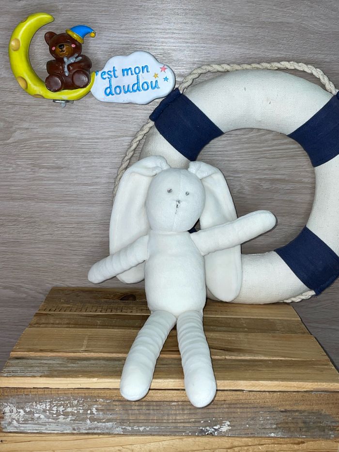 BP45 doudou lapin 🐰 petit bateau
