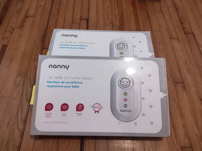 Moniteur respiratoire Nanny Care BM-02 Essentiel