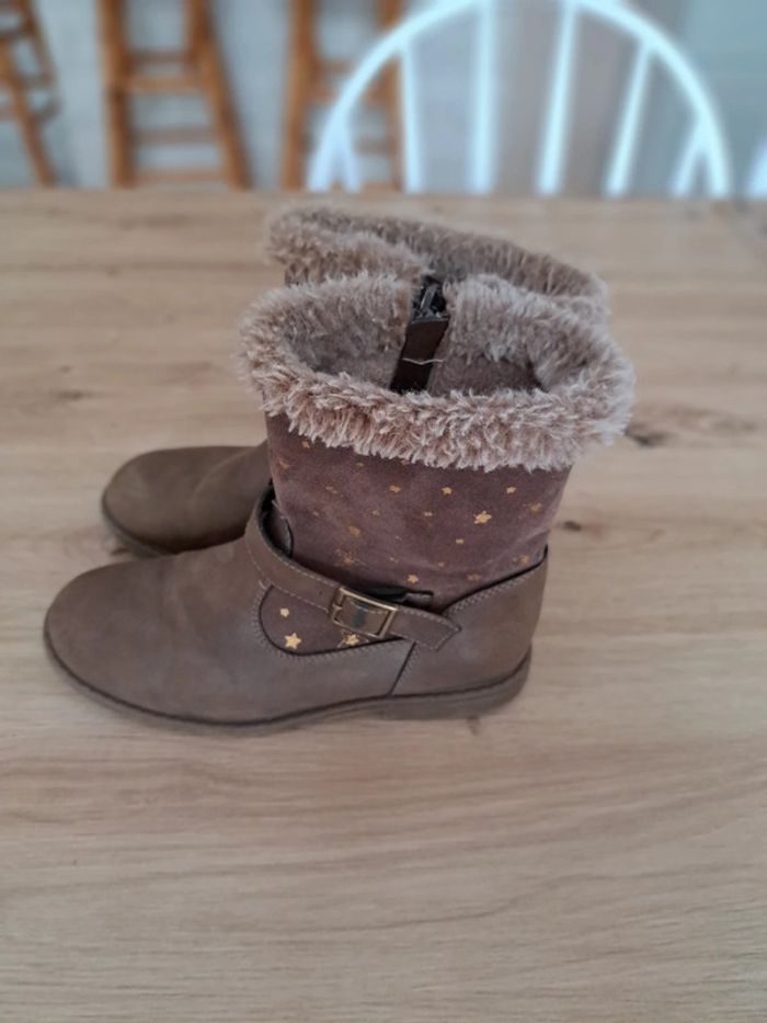 Bottines chaudes chaussea 33 - photo numéro 3