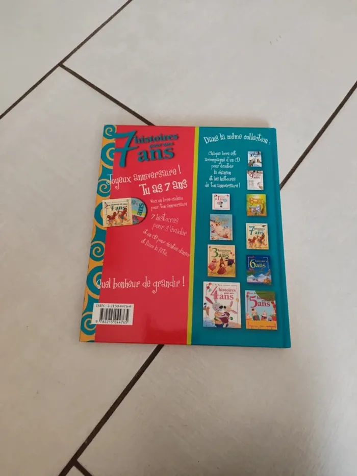 7 Histoires pour mes 7 ans - photo numéro 4