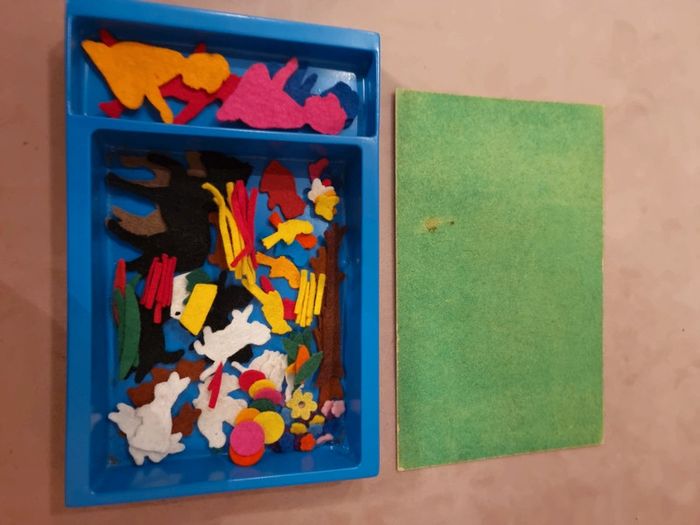 Feutrine pour garçon ou fille 3 4 5 6 7 8 ans - photo numéro 8