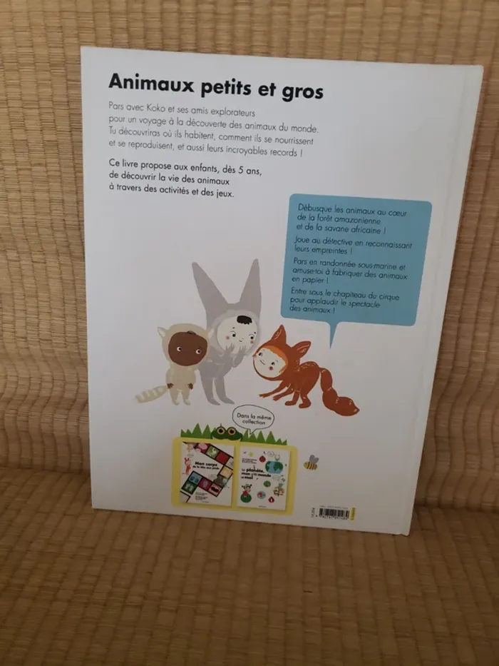 Animaux petits et gros - photo numéro 3