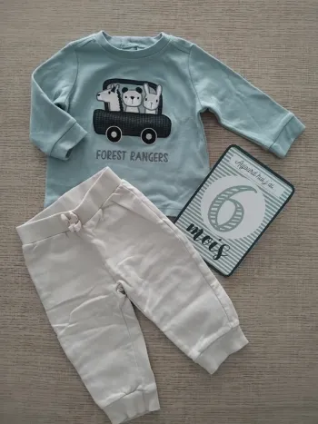 Ensemble 6 mois / 68 cm