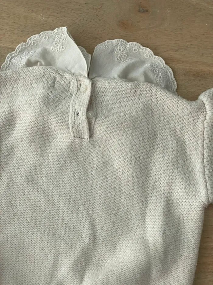 Pull manches bouffantes - très bon état - 18 mois - photo numéro 5